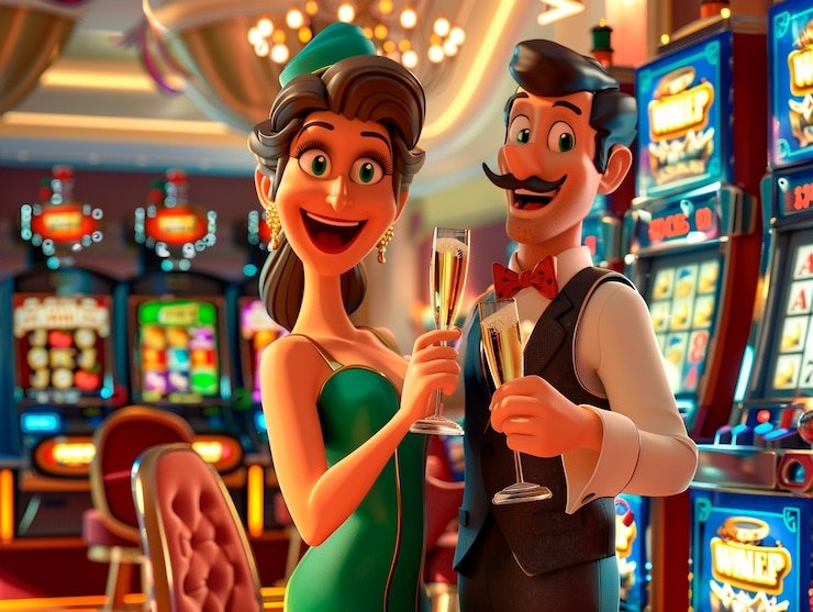 Studio French Roulette cukong toto dengan kamera 4K dan roda roulette premium